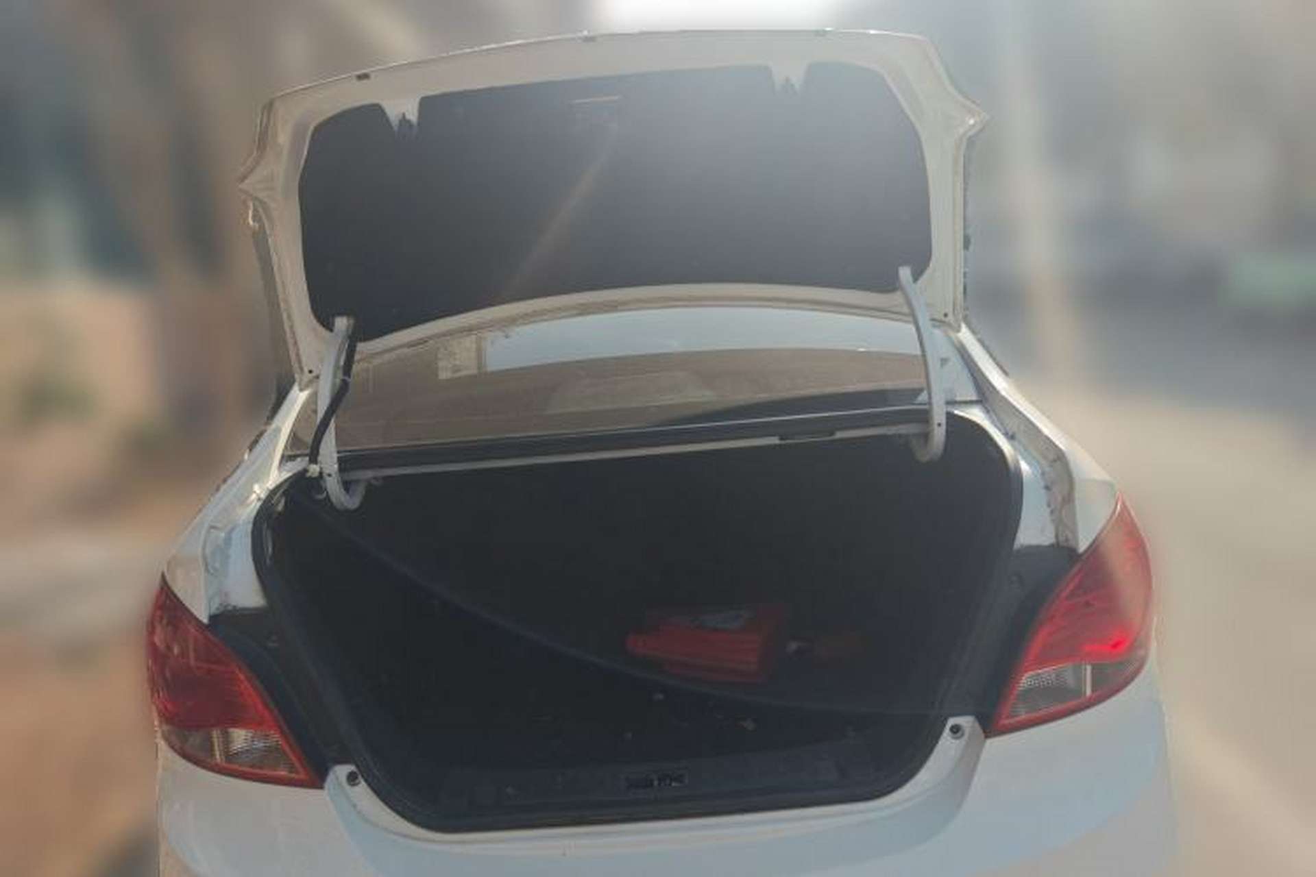 Used JAC Group iEV7 2019 iEV7L Luxury Smart Model Trunk