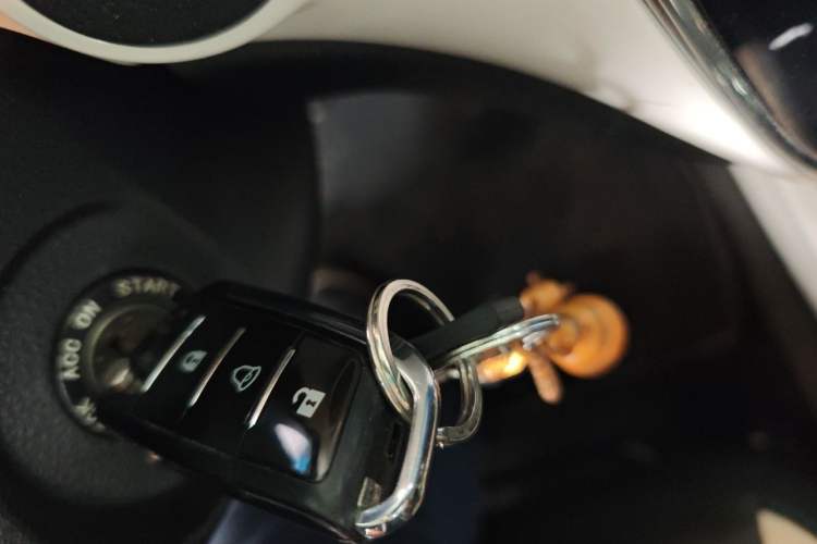 Used JAC Group iEV7 2019 iEV7L Luxury Smart Model Vehicle Key