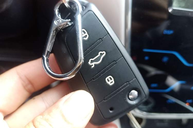 Used JAC Group iEV7 2019 iEV7L Luxury Smart Model Vehicle Key