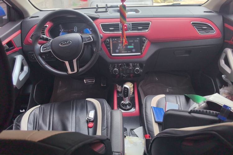 Used JAC Group iEV7S 2017 ZhiZun Model Center Console