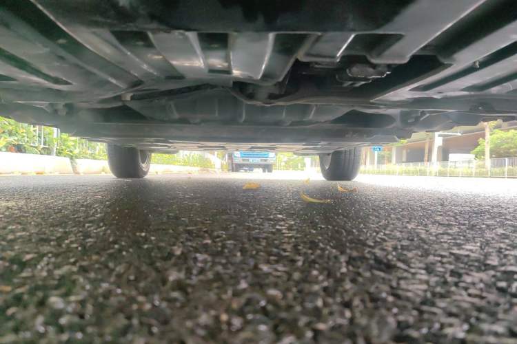 Used JAC Group iEV7S 2017 ZhiZun Model Chassis Front