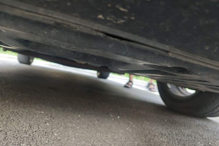 Used JAC Group iEV7S 2017 ZhiZun Model Chassis Front
