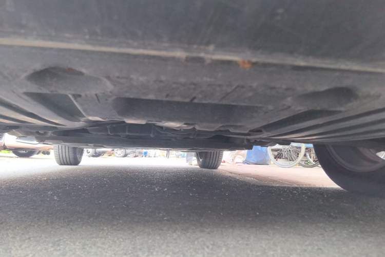 Used JAC Group iEV7S 2017 ZhiZun Model Chassis Front