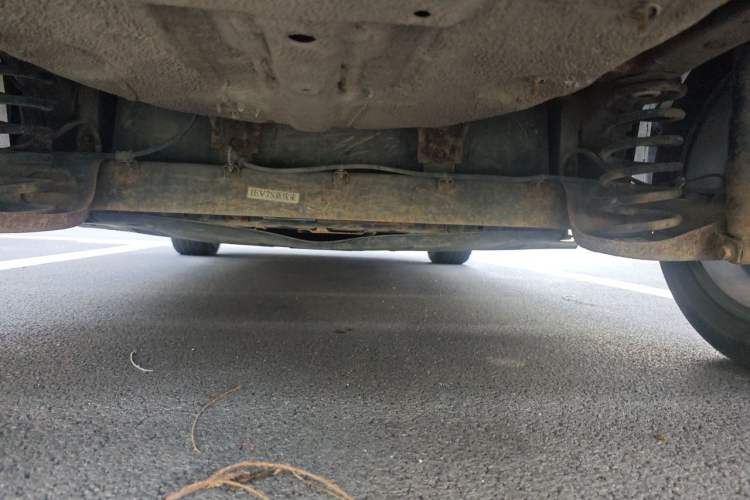 Used JAC Group iEV7S 2017 ZhiZun Model Chassis Rear