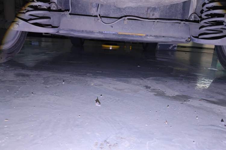 Used JAC Group iEV7S 2017 ZhiZun Model Chassis Rear