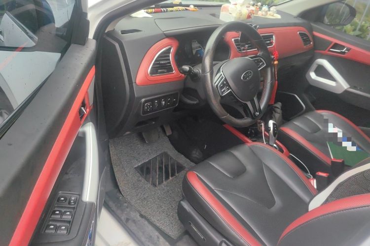 Used JAC Group iEV7S 2017 ZhiZun Model Driver Seat
