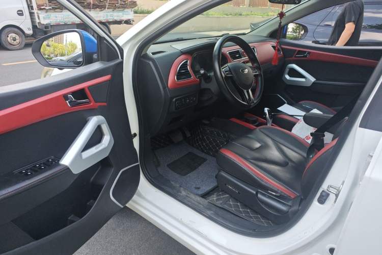 Used JAC Group iEV7S 2017 ZhiZun Model Driver Seat