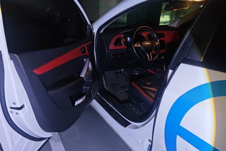 Used JAC Group iEV7S 2017 ZhiZun Model Driver Seat