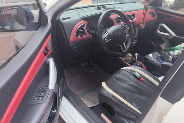 Used JAC Group iEV7S 2017 ZhiZun Model Driver Seat