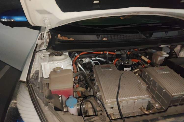 Used JAC Group iEV7S 2017 ZhiZun Model Engine Bay Right