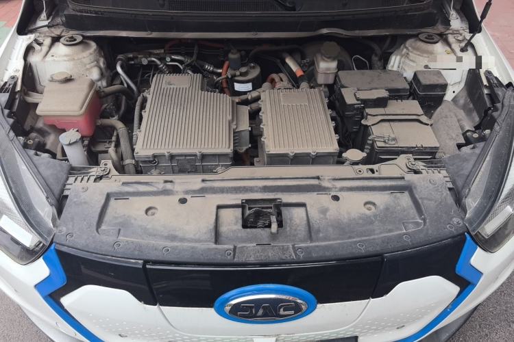 Used JAC Group iEV7S 2017 ZhiZun Model Engine Bay