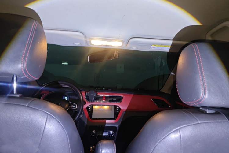 Used JAC Group iEV7S 2017 ZhiZun Model Headliner