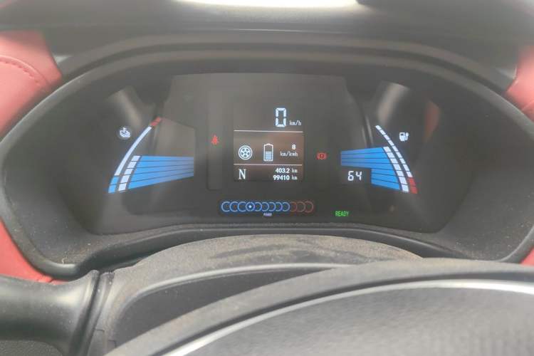 Used JAC Group iEV7S 2017 ZhiZun Model Instrument Cluster
