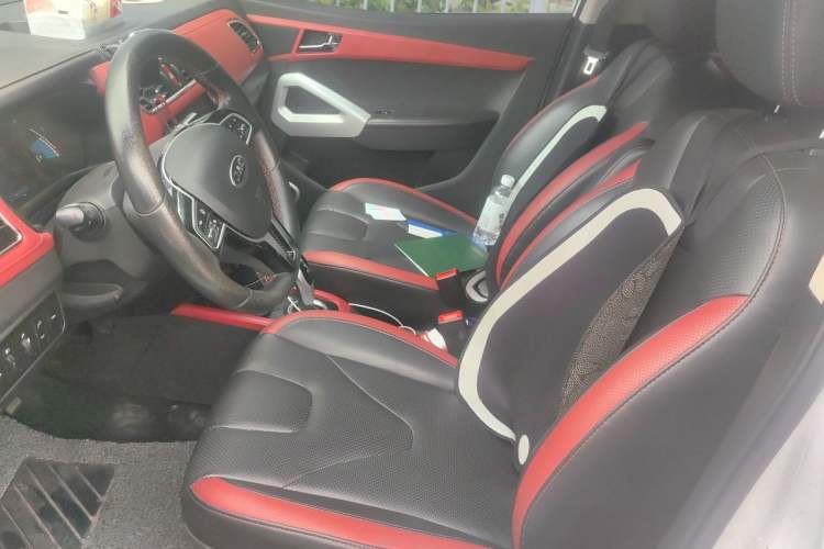 Used JAC Group iEV7S 2017 ZhiZun Model Left Front Seat