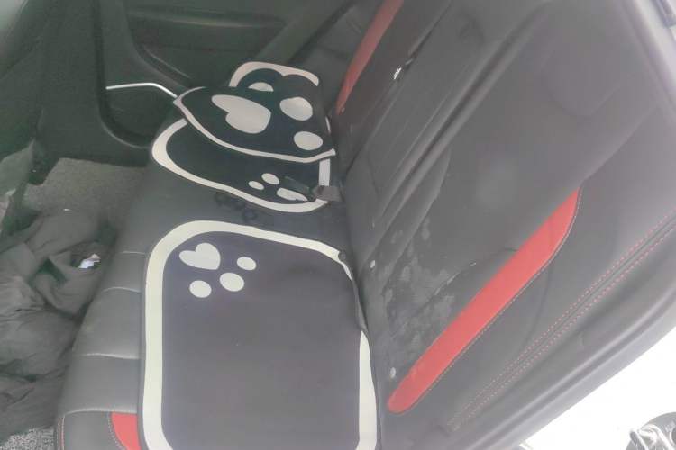 Used JAC Group iEV7S 2017 ZhiZun Model Left Rear Seat
