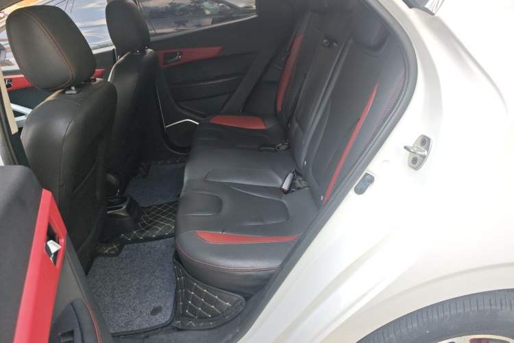 Used JAC Group iEV7S 2017 ZhiZun Model Left Rear Seat