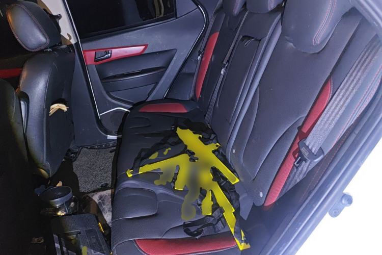 Used JAC Group iEV7S 2017 ZhiZun Model Left Rear Seat