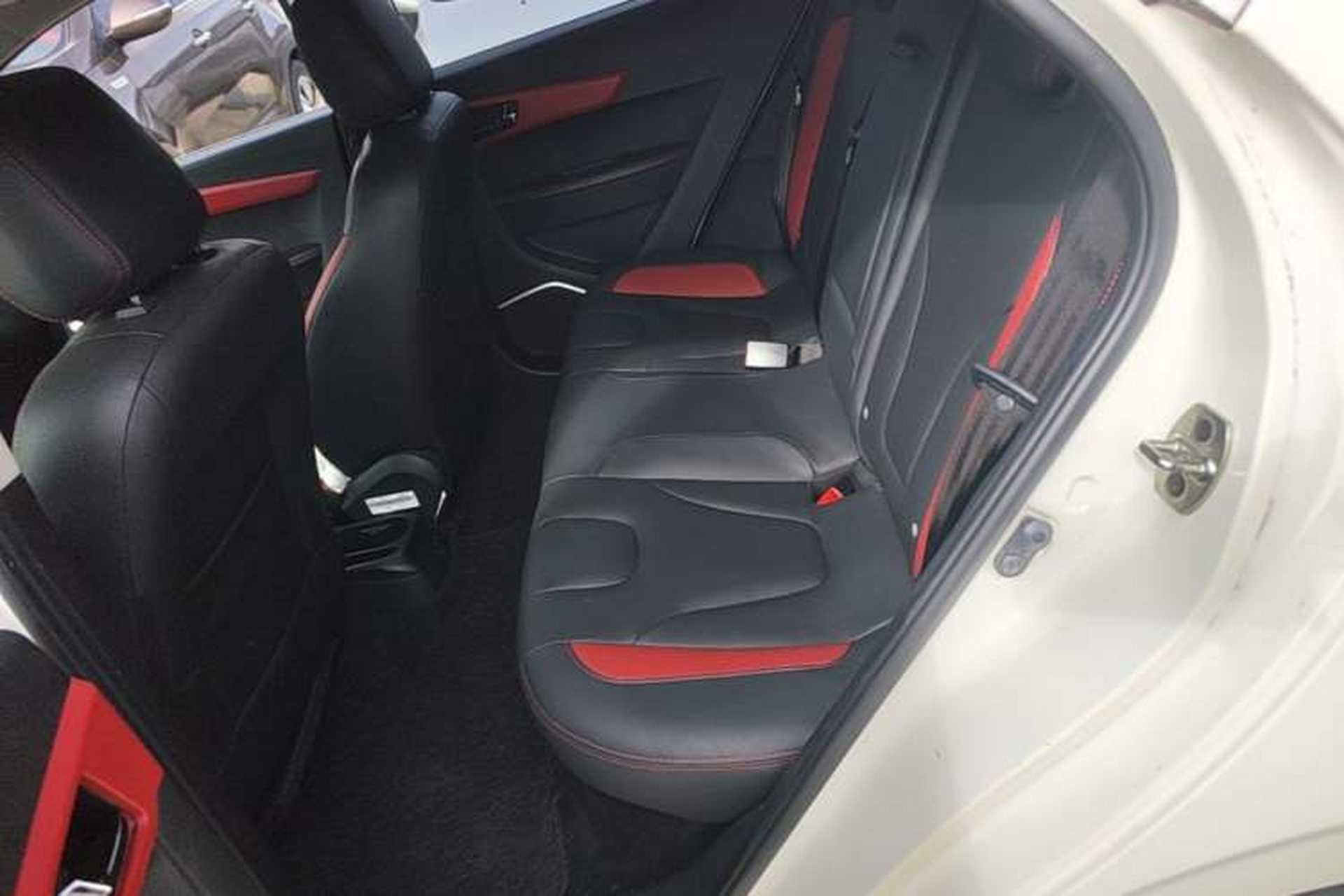Used JAC Group iEV7S 2017 ZhiZun Model Left Rear Seat