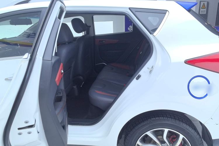 Used JAC Group iEV7S 2017 ZhiZun Model Left Rear Seat