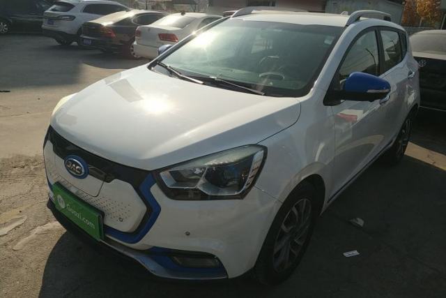 Used JAC Group iEV7S 2017 ZhiZun Model