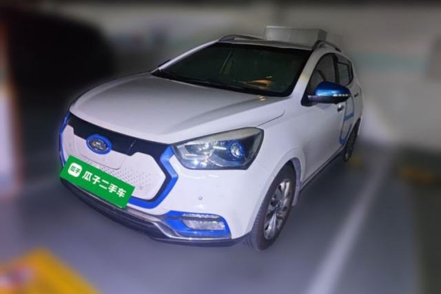 Used JAC Group iEV7S 2017 ZhiZun Model