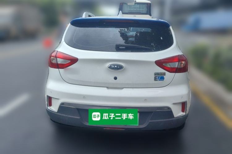 Used JAC Group iEV7S 2017 ZhiZun Model Rear