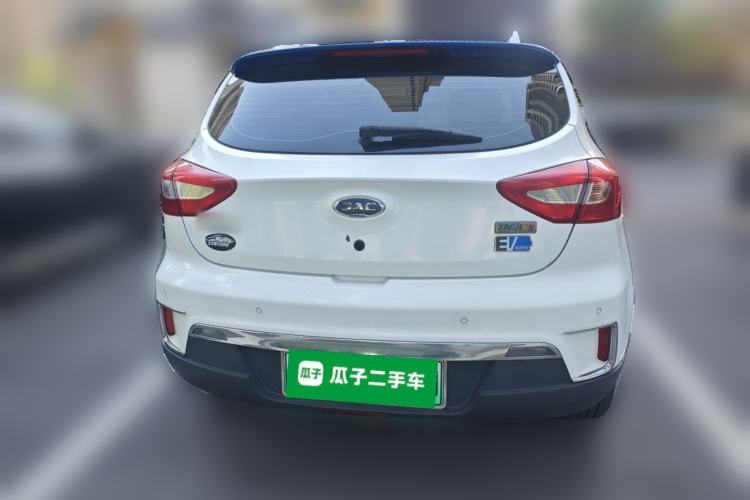 Used JAC Group iEV7S 2017 ZhiZun Model Rear