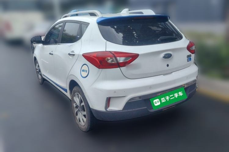 Used JAC Group iEV7S 2017 ZhiZun Model Rear Left 45 Deg