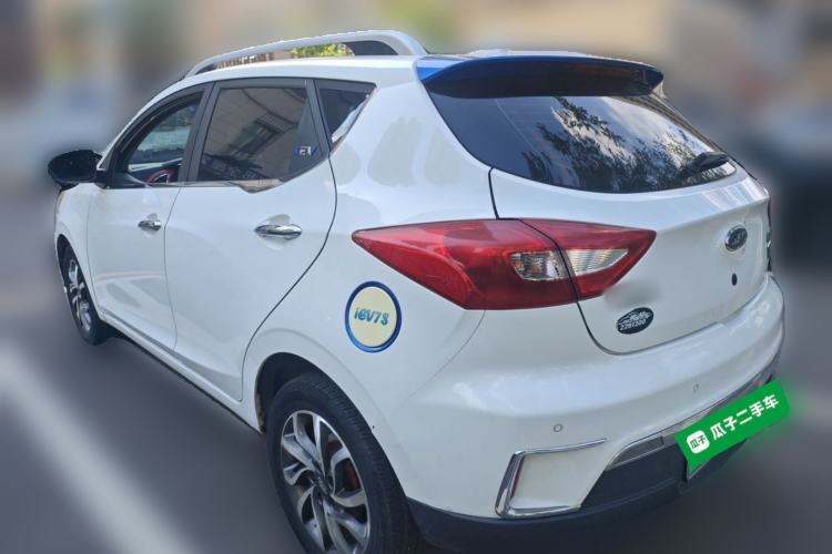 Used JAC Group iEV7S 2017 ZhiZun Model Rear Left 45 Deg