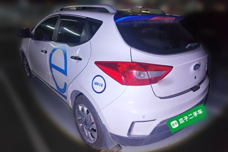 Used JAC Group iEV7S 2017 ZhiZun Model Rear Left 45 Deg