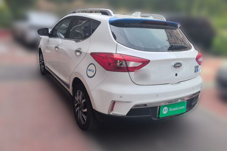 Used JAC Group iEV7S 2017 ZhiZun Model Rear Left 45 Deg