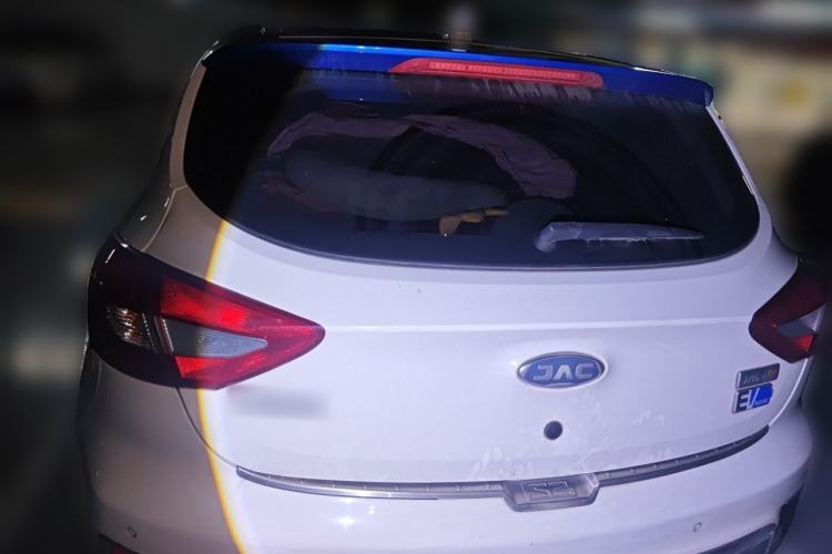 Used JAC Group iEV7S 2017 ZhiZun Model Rear