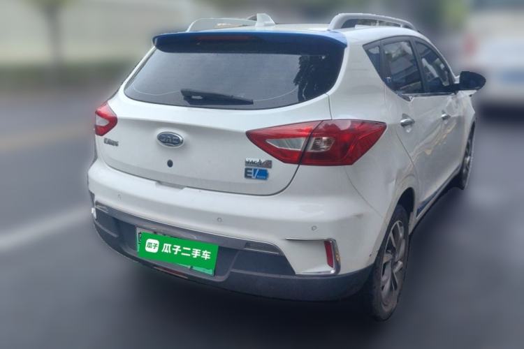 Used JAC Group iEV7S 2017 ZhiZun Model Rear Right 45 Deg
