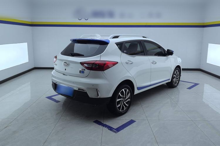 Used JAC Group iEV7S 2017 ZhiZun Model Rear Right 45 Deg