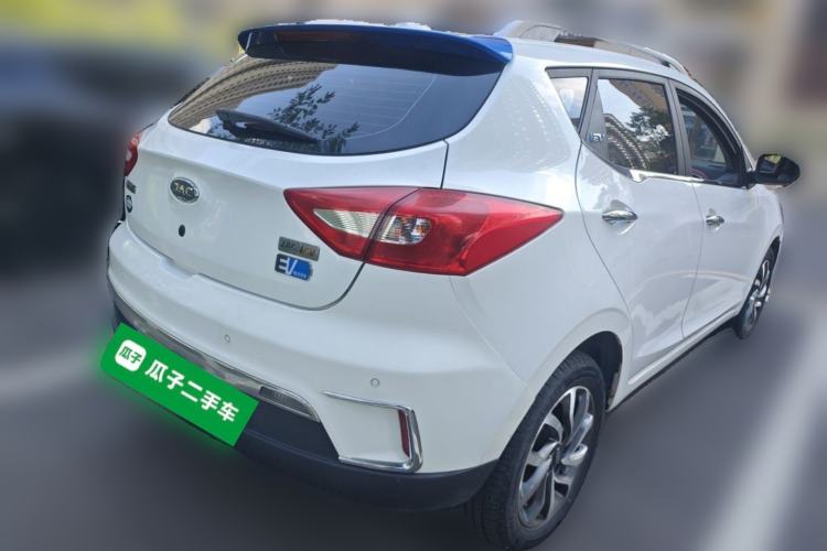 Used JAC Group iEV7S 2017 ZhiZun Model Rear Right 45 Deg