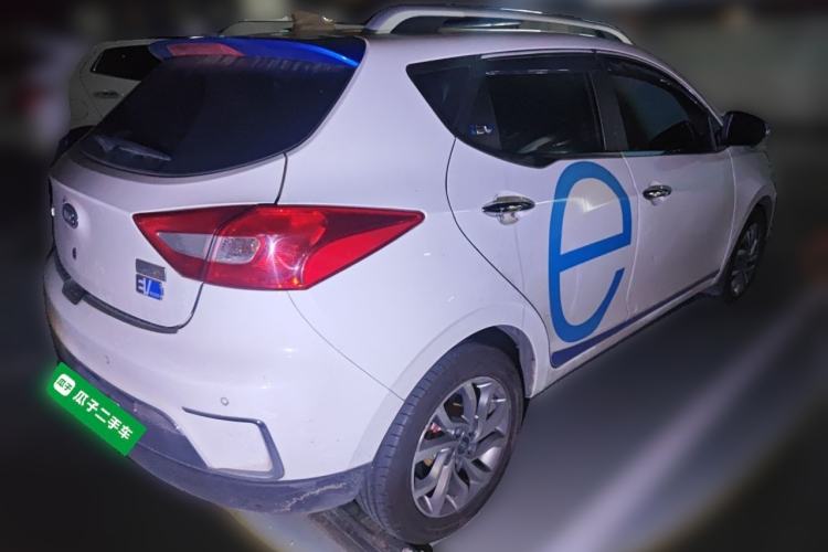 Used JAC Group iEV7S 2017 ZhiZun Model Rear Right 45 Deg