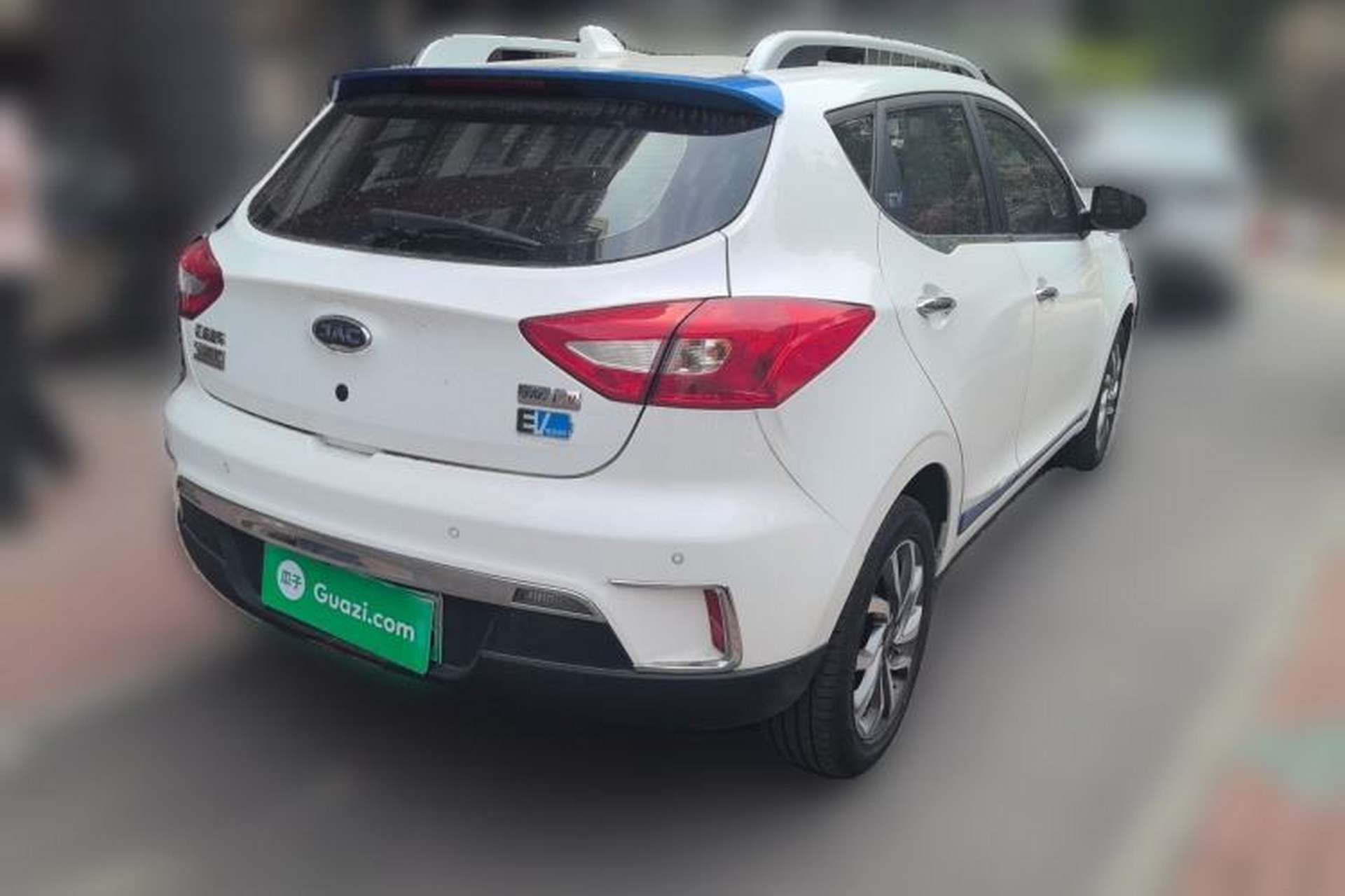 Used JAC Group iEV7S 2017 ZhiZun Model Rear Right 45 Deg