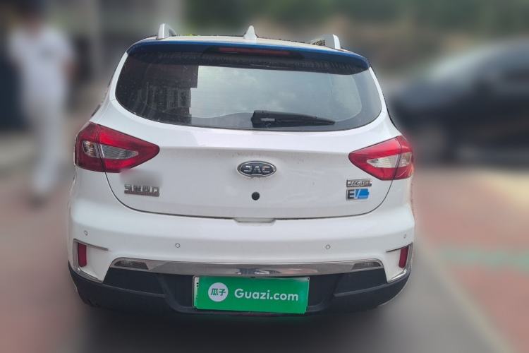 Used JAC Group iEV7S 2017 ZhiZun Model Rear