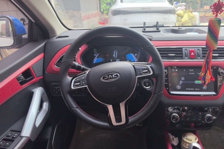 Used JAC Group iEV7S 2017 ZhiZun Model Steering Wheel