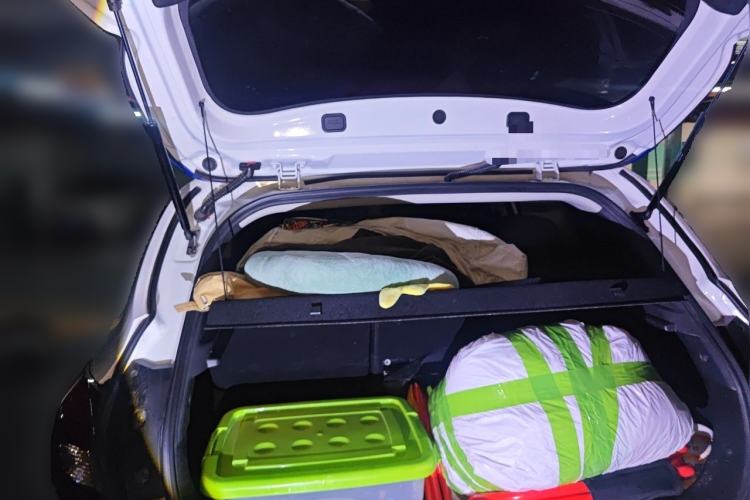 Used JAC Group iEV7S 2017 ZhiZun Model Trunk