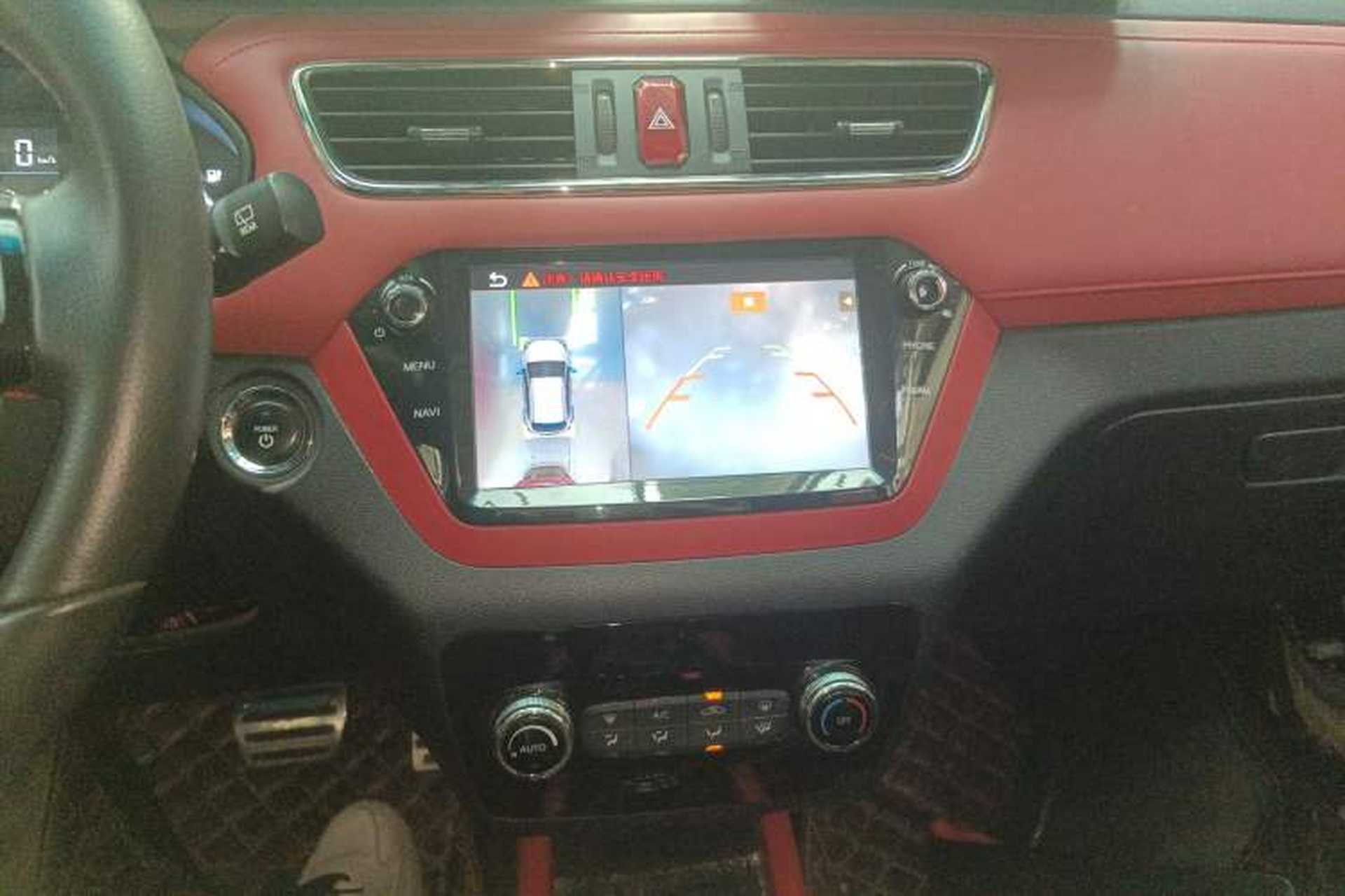 Used JAC Group iEV7S 2018 Smart Enjoyment Model Audio And AC Panel