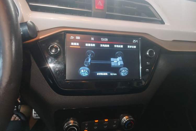 Used JAC Group iEV7S 2018 Smart Enjoyment Model Audio And AC Panel