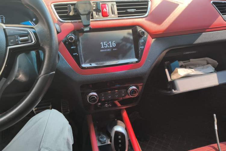 Used JAC Group iEV7S 2018 Smart Enjoyment Model Audio And AC Panel