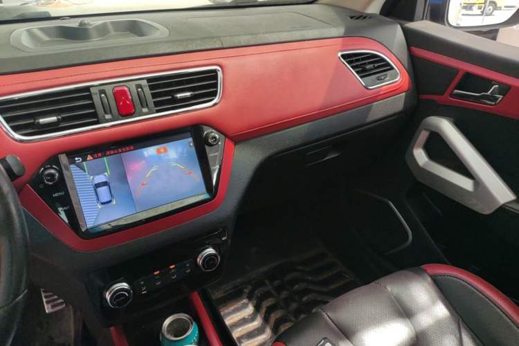 Used JAC Group iEV7S 2018 Smart Enjoyment Model Audio And AC Panel