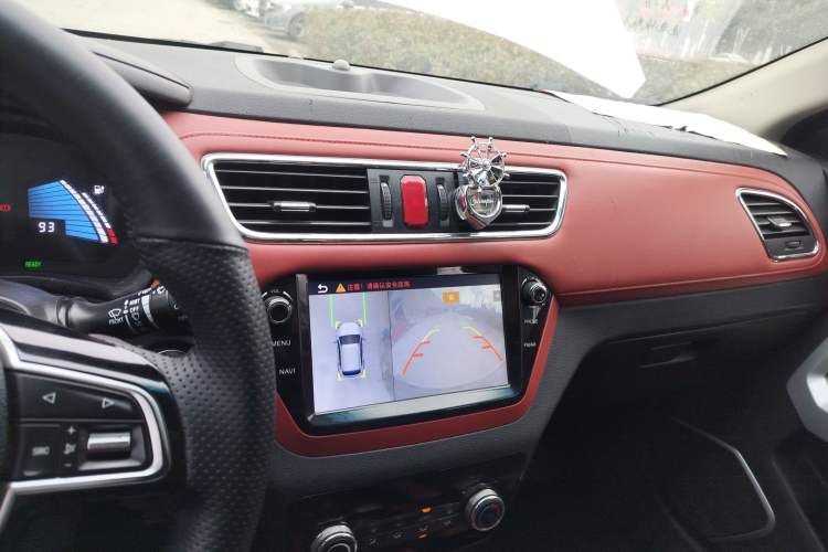 Used JAC Group iEV7S 2018 Smart Enjoyment Model Audio And AC Panel