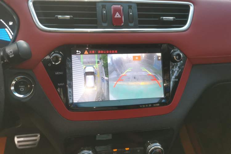 Used JAC Group iEV7S 2018 Smart Enjoyment Model Audio And AC Panel