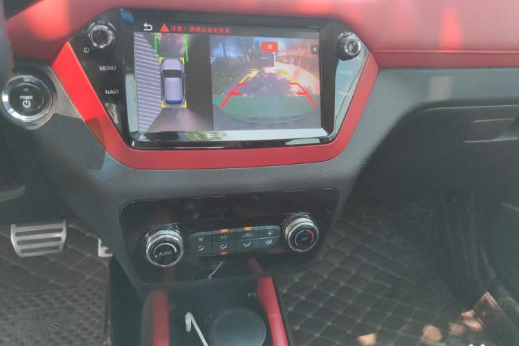 Used JAC Group iEV7S 2018 Smart Enjoyment Model Audio And AC Panel