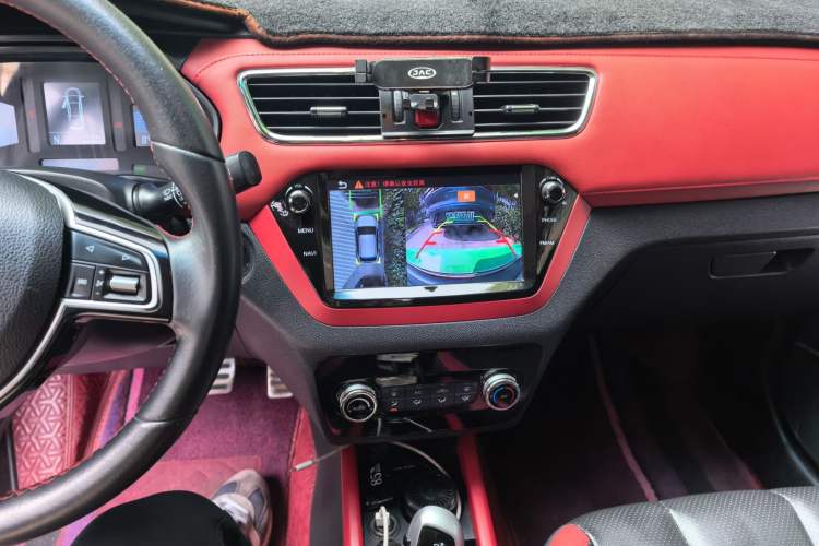 Used JAC Group iEV7S 2018 Smart Enjoyment Model Audio And AC Panel