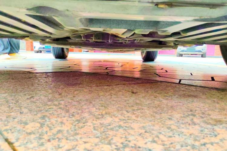Used JAC Group iEV7S 2018 Smart Enjoyment Model Chassis Front