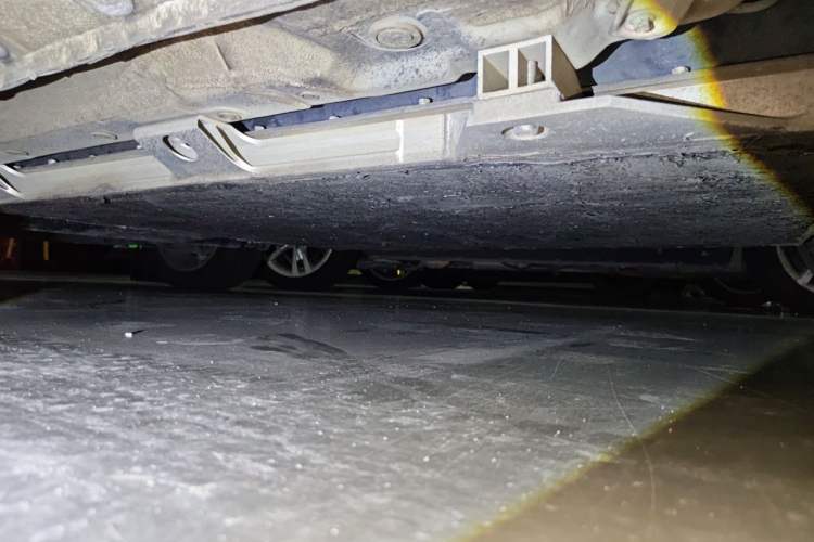 Used JAC Group iEV7S 2018 Smart Enjoyment Model Chassis Rear Left